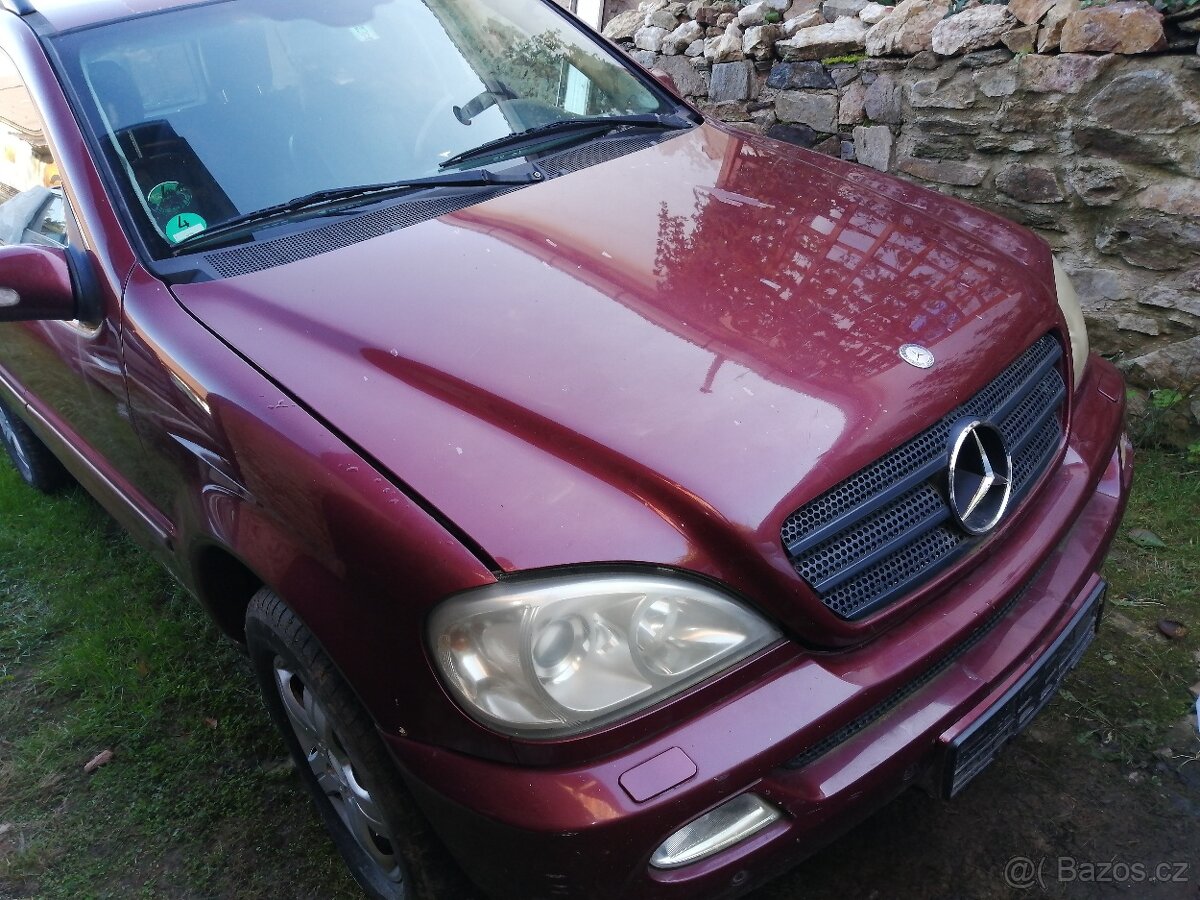 Mercedes-benz ML 163