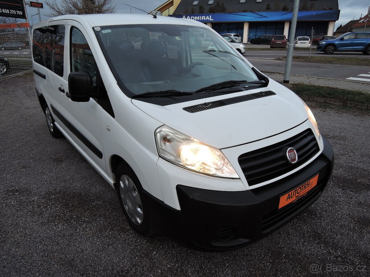 Fiat Scudo 1.6 HDi 16V L2 9míst. 2008