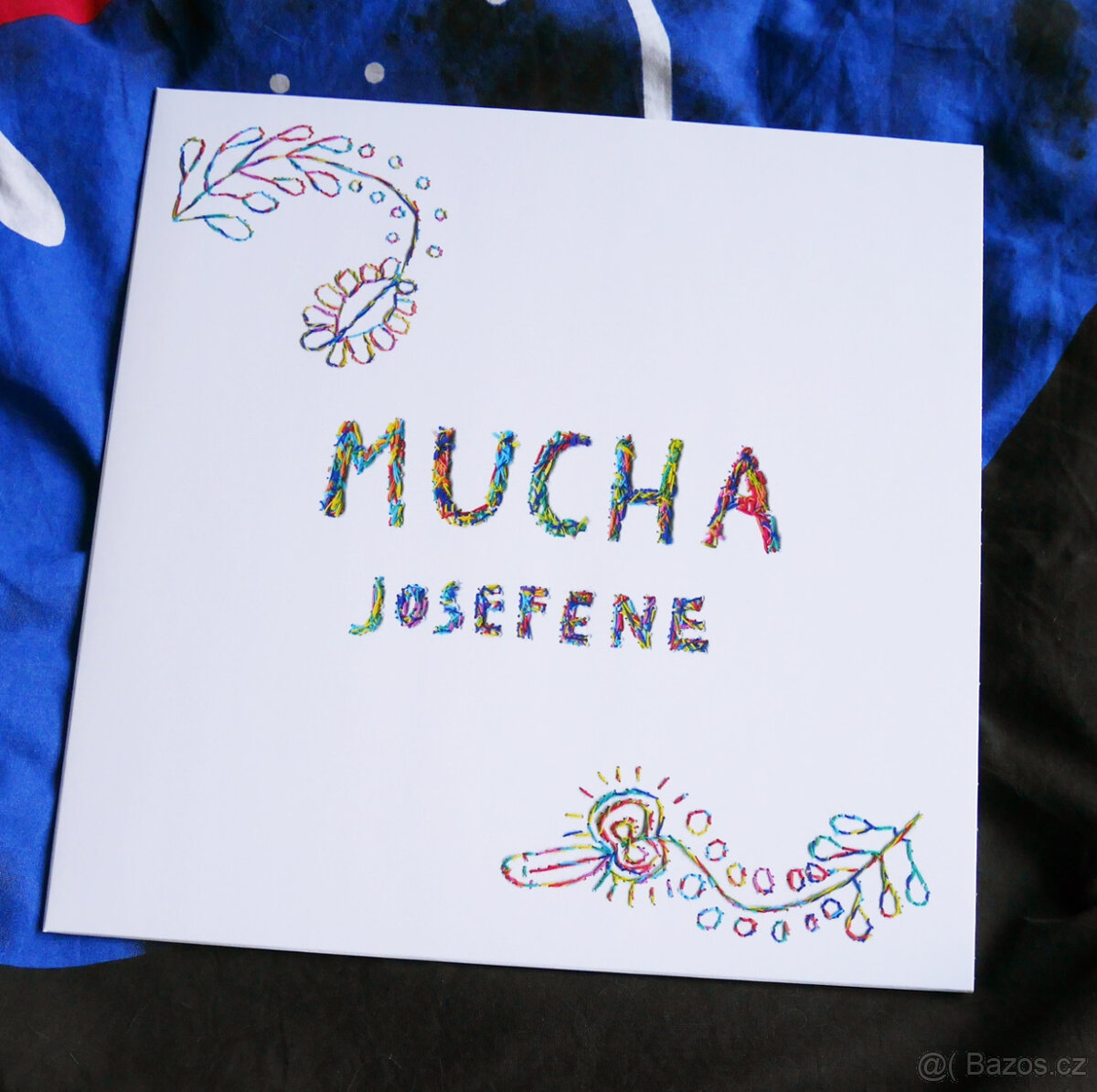 MUCHA - JOSEFENE (LP, WHITE, 2014, NOVÉ)