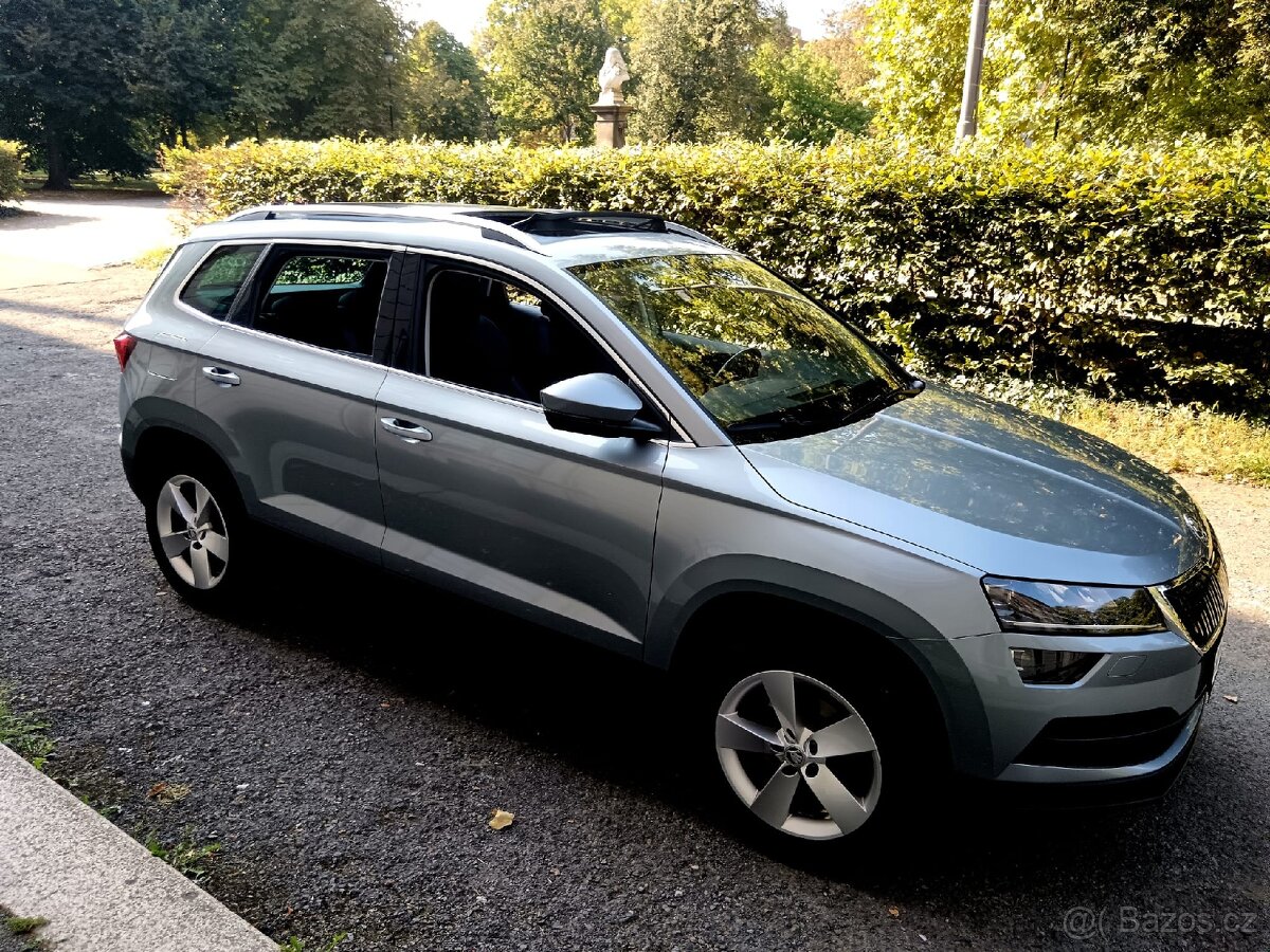 Škoda Karoq 1.5TSI 2020 ČR 55tis DSG Style plus Pano