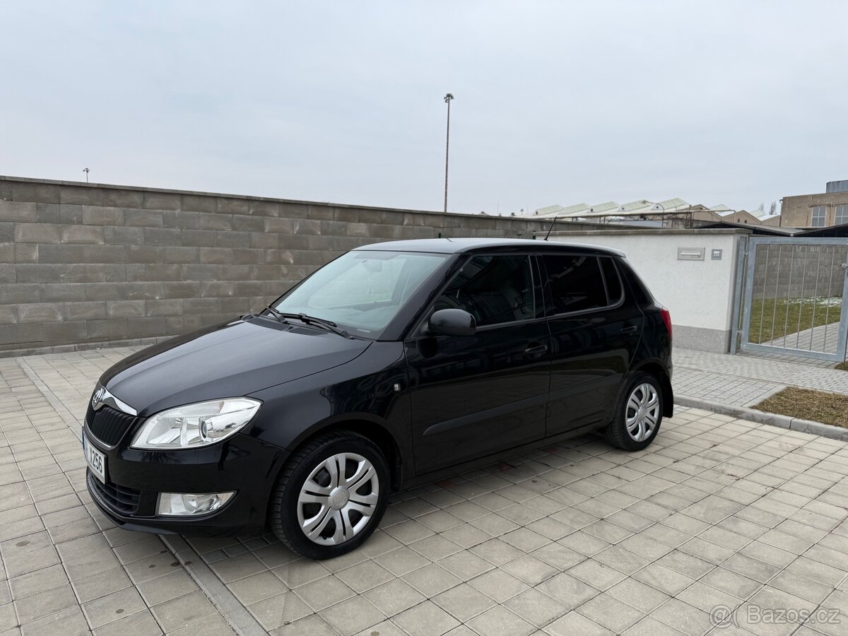 Škoda Fabia 1.6TDI ,2012 ELEGANCE