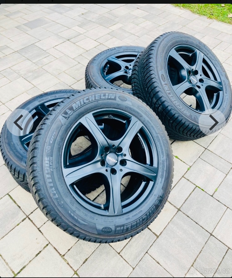 Atraktivní alu sada 5x112 R18, Bmw X5, X6, top stav