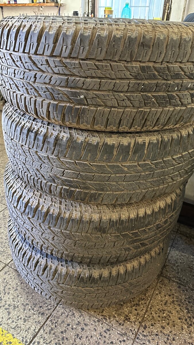 Yokohama Geolandar A/T 235/65 R17 108H M+S – 8mm, 4 ks