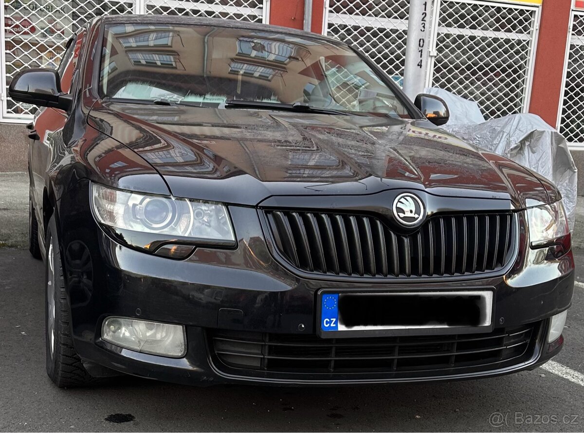 Škoda Superb 2.0 tdi 103kw