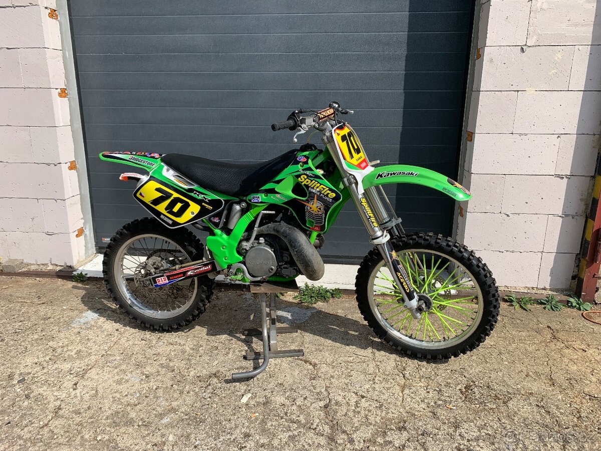 Kawasaki kx 250