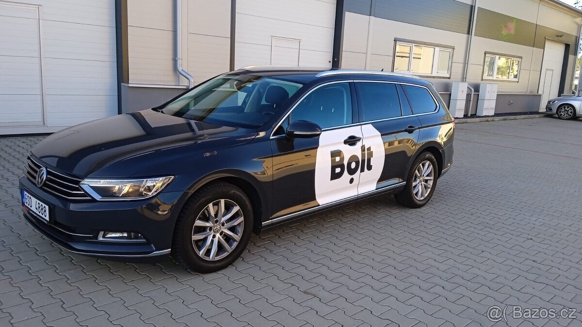 Pronájem aut Bolt/Uber taxi