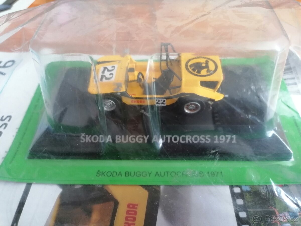 Škoda Buggy Autocross 1971