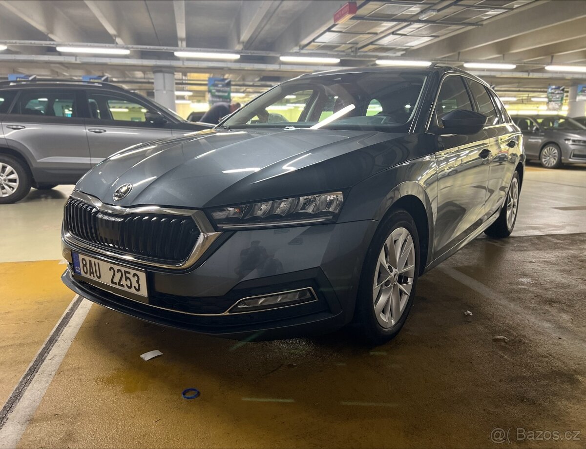 Škoda Octavia Combi, 2.0 TDi, 110 kW, Style, DPH