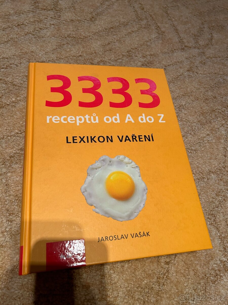 3333 receptů od A do Z