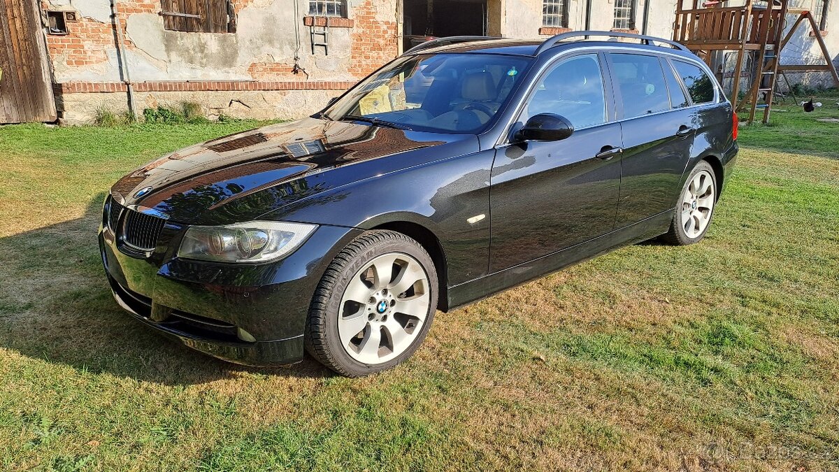 BMW E91 325D XENONY WEBASTO