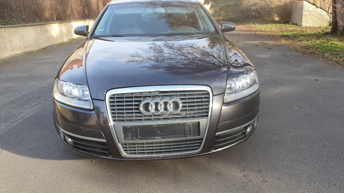 Audi A6 4f .2,4i,V6,130KW servis.kniha,195tis.km