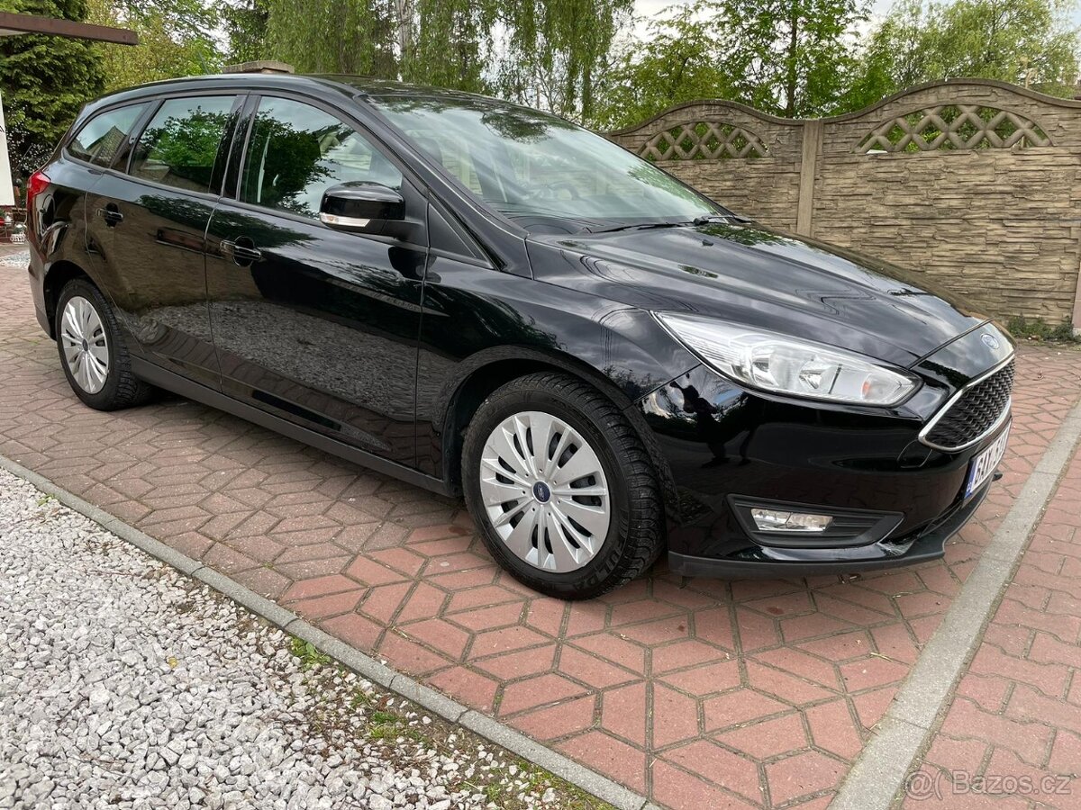 Ford Focus 1.5Tdci 1.MAJITEL ČR DPH NEBOURÁNO