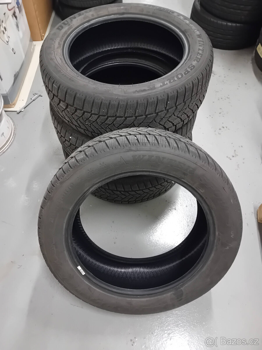 Zimní sada Michelin 235/55 R19 DOT 23