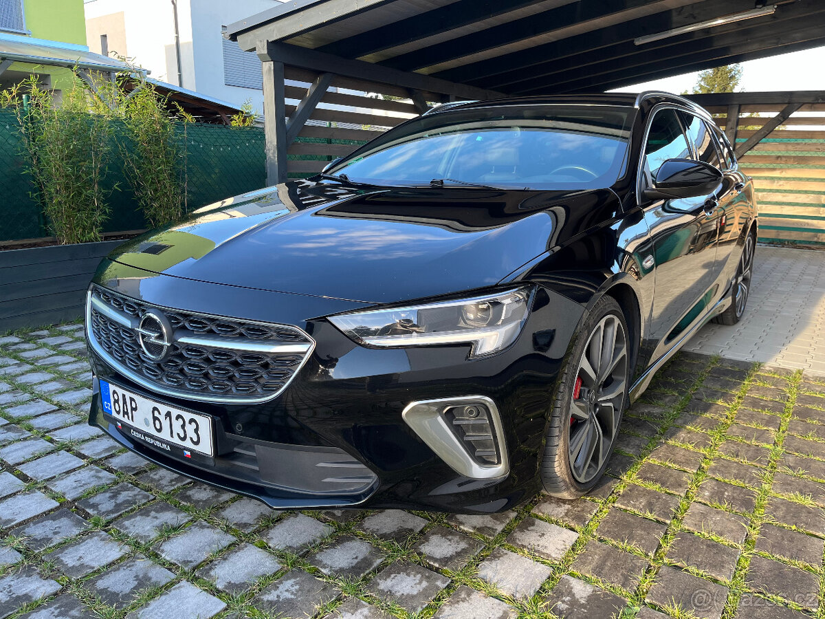 Insignia GSi 169kW 4x4, záruka 2 roky/160.000 km