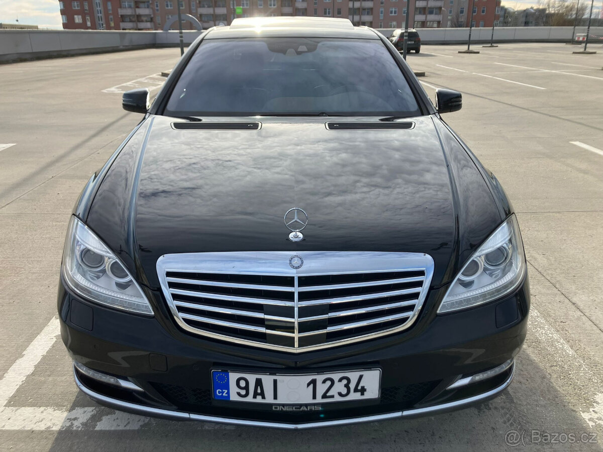 Mercedes-Benz Třídy S 350CDI W221/190kW/Odpočet DPH