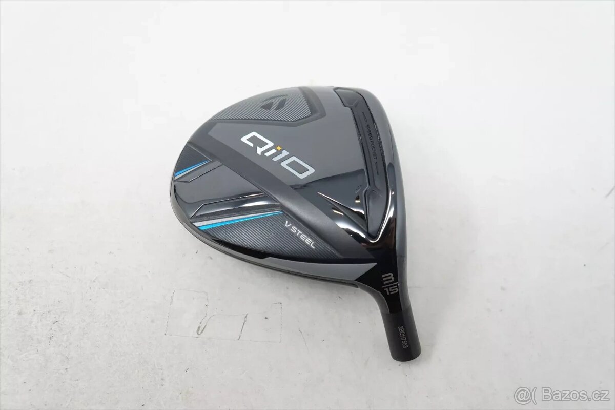 Taylormade Qi10 15 #3 pouze dřevěná hlava