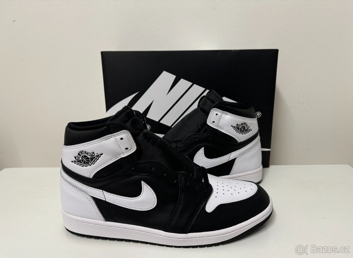 Nike Air Jordan 1 Retro High OG Black White vel.47/30,5cm