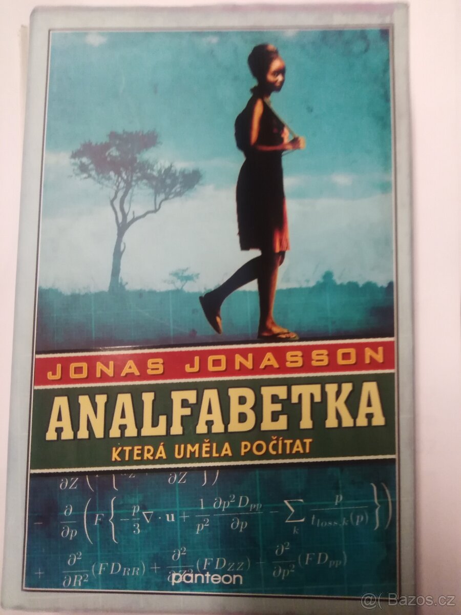 Knížka Jonas Jonasson Analfabetka