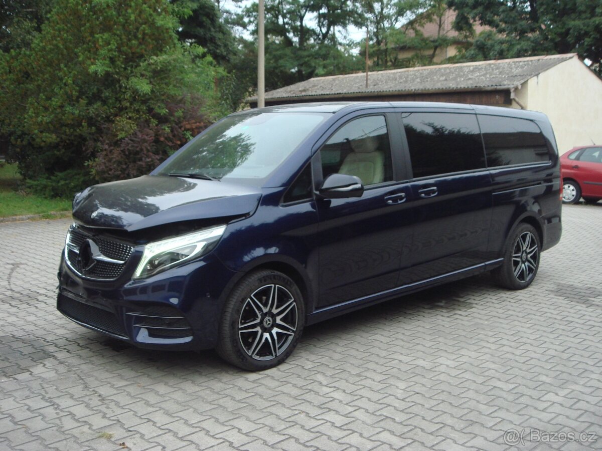 Mercedes V 300d 4matic AMG 2/2022 Long DPH Exclusive