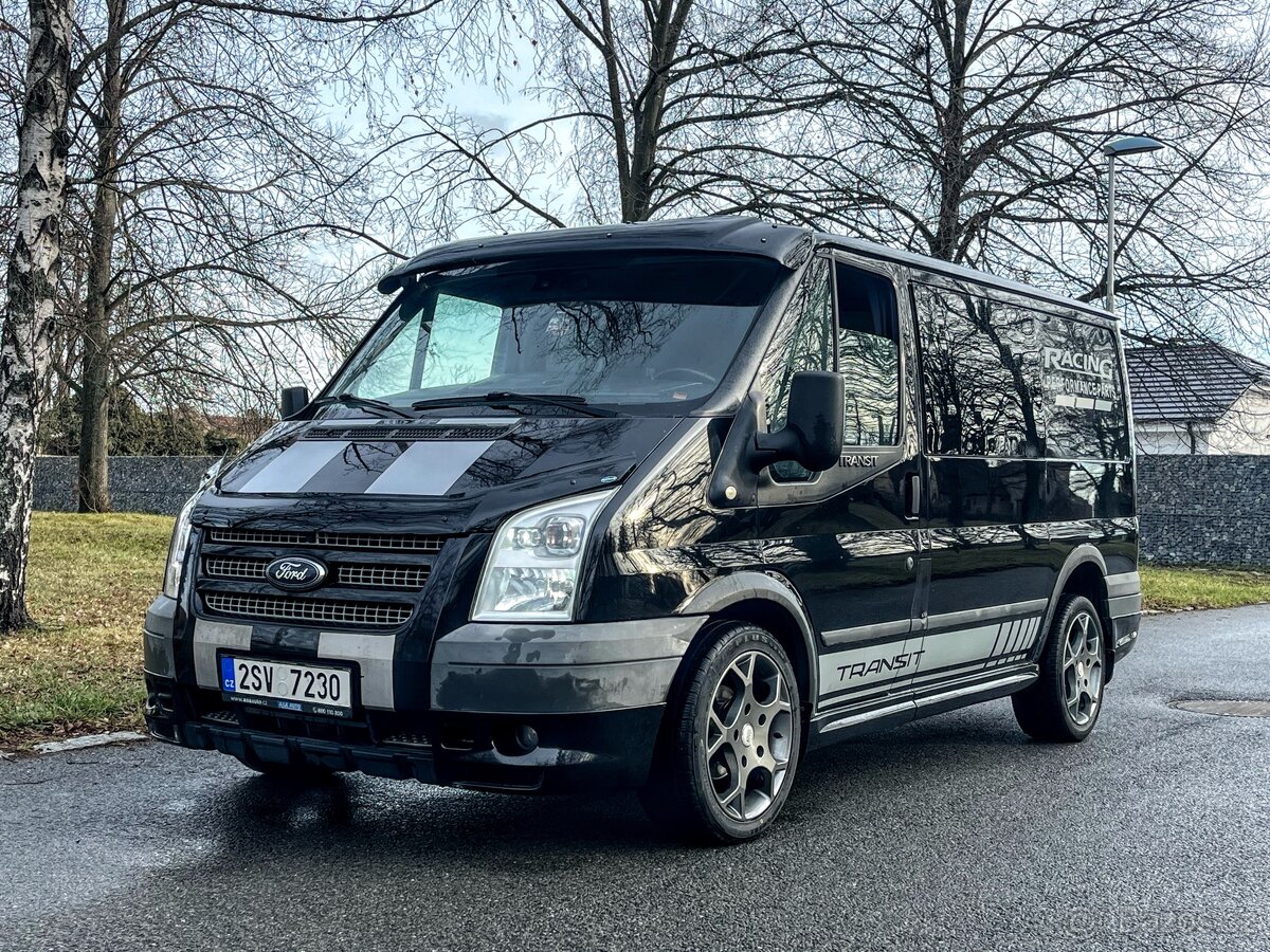 Ford Transit Sport 2.2 TDCi 103 kw 6 míst Euro 5 -2012