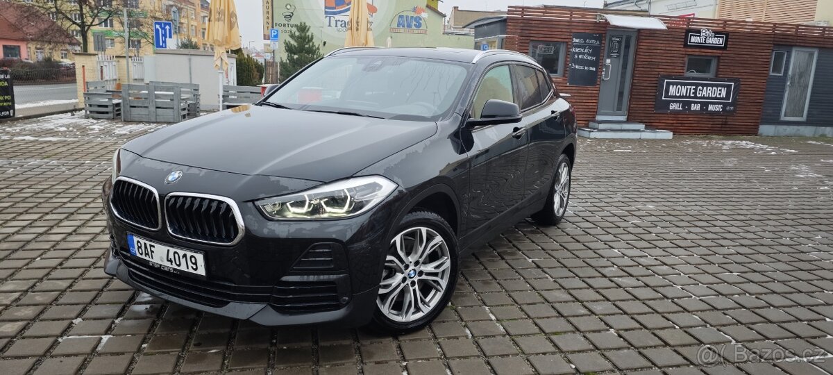 BMW X2 xDrive 20d AT původ Čr