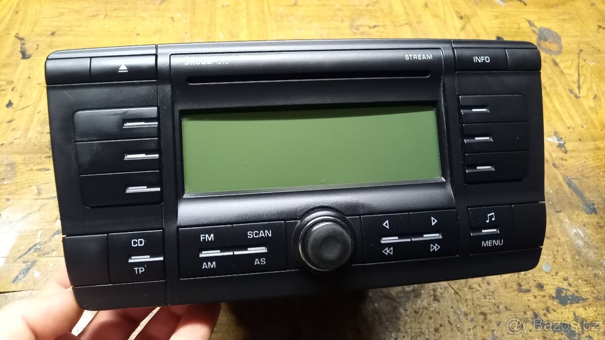 Škoda radio STREAM