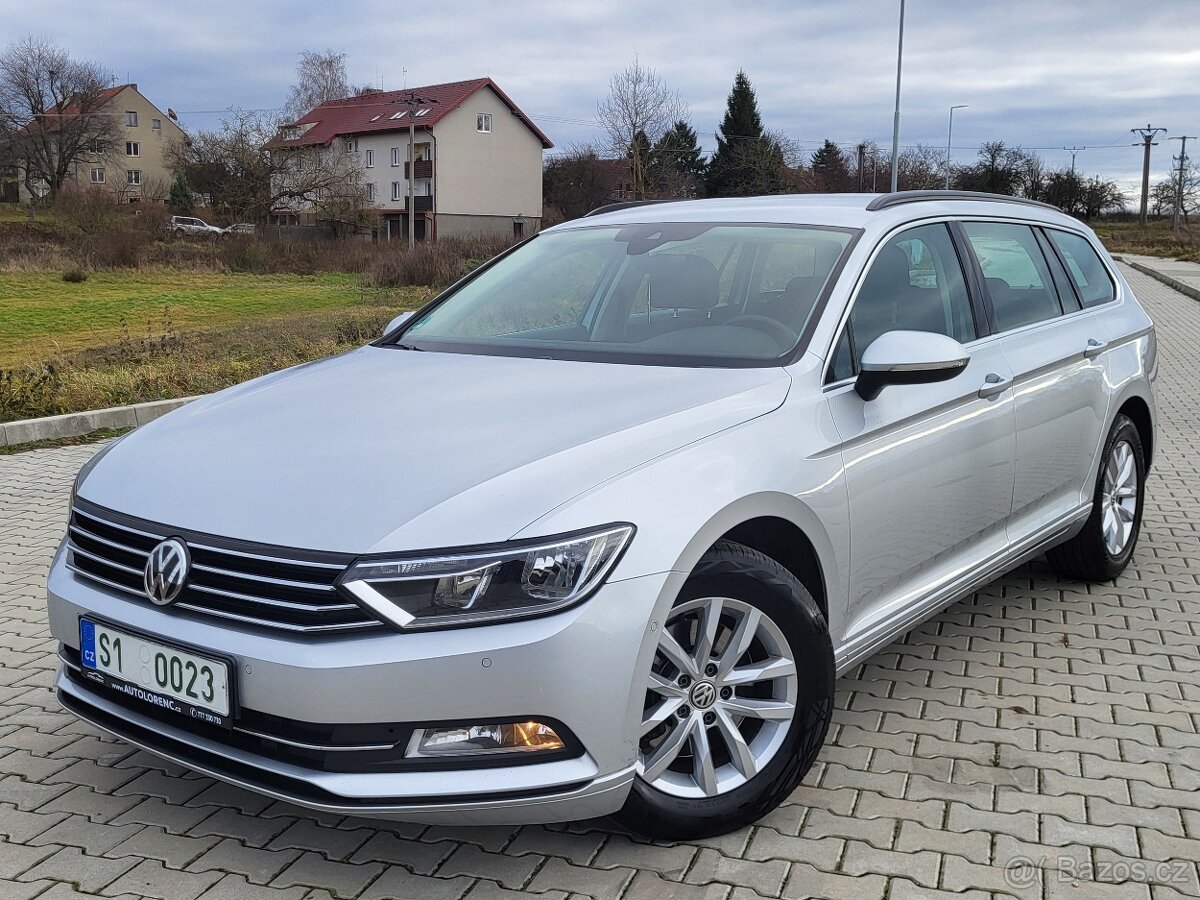 VW Passat B8 1.5TSi 110kW DSG - 2019 - 1.Majitel - DPH