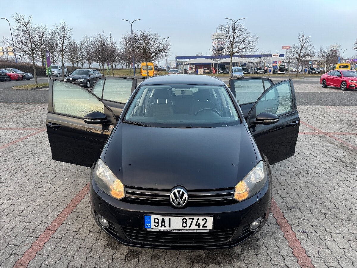 Volkswagen Golf VI 1,2 TSI