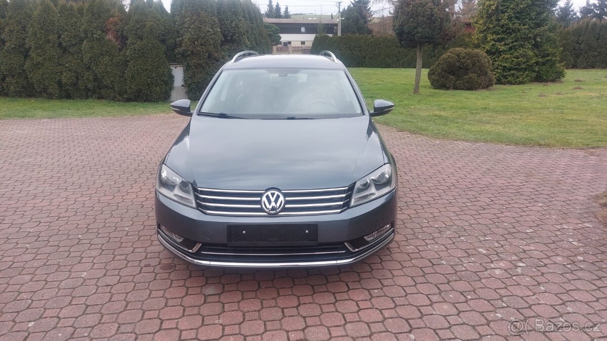 VW Passat kombi 2.0 TDi 103 kW