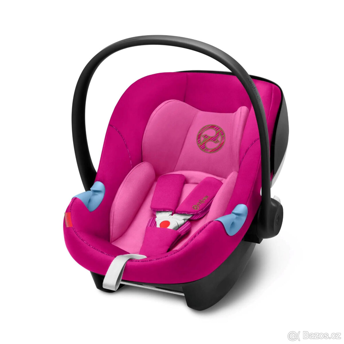 Autosedačka Cybex Aton M i-Size Fancy Pink