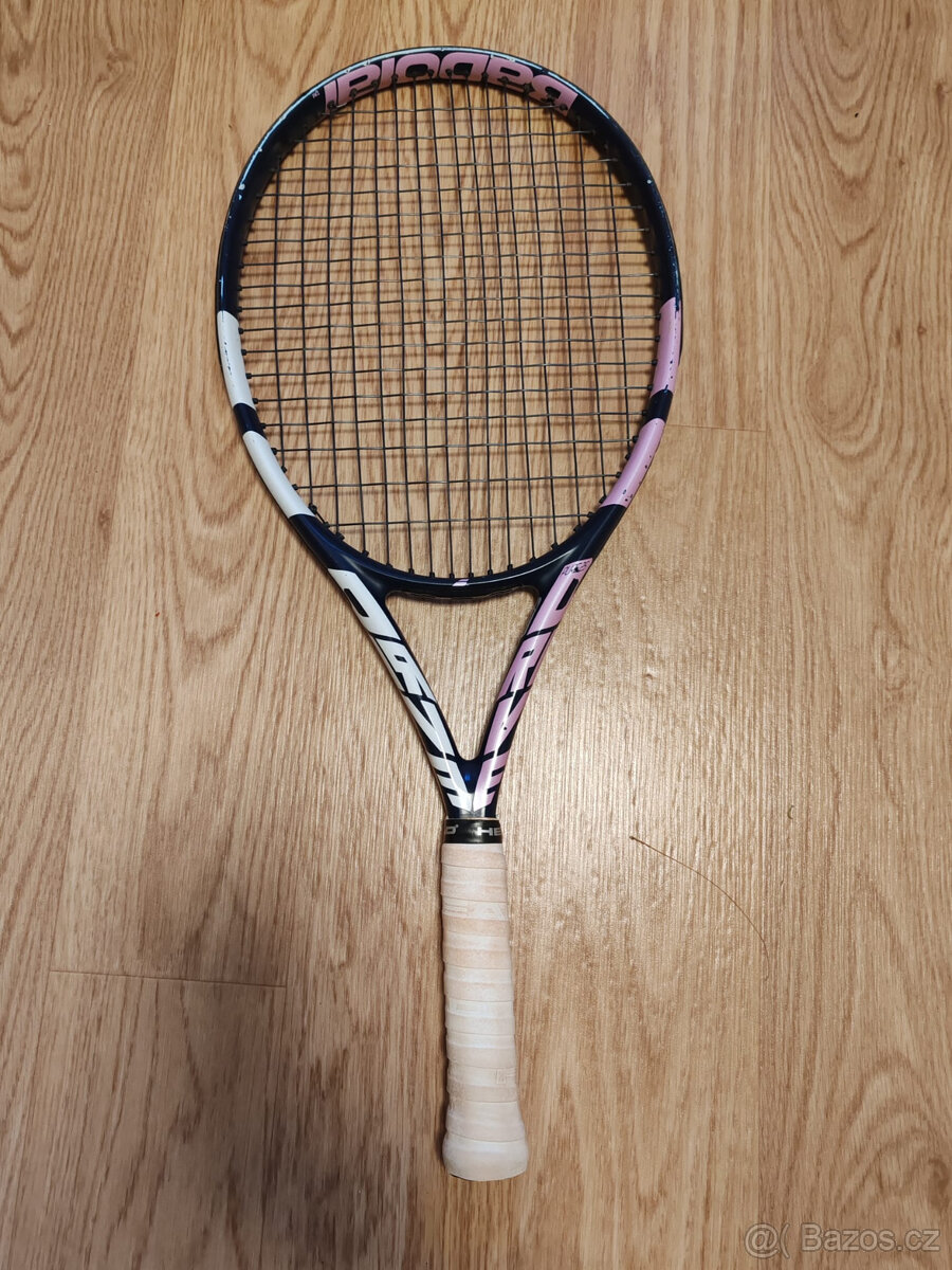 Tenisová raketa Babolat Pure Drive Junior 25 2021 růžová