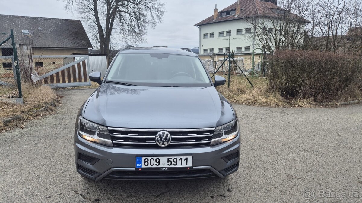 Volkswagen Tiguan 2.0 TSI