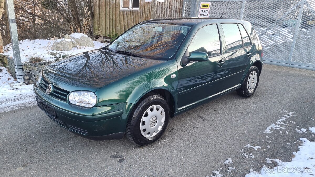 Vw Golf IV 1,4 MPI, najeto poctivých 85Tkm