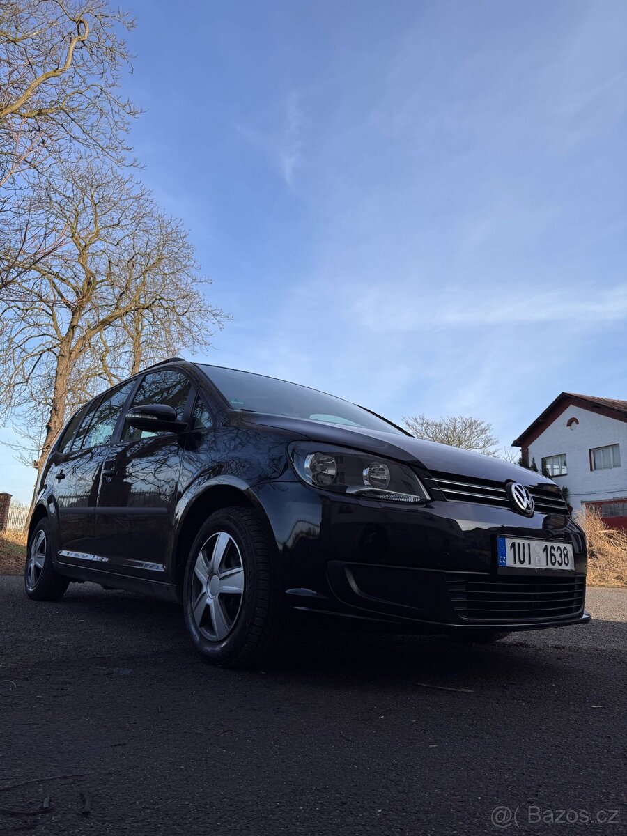 Prodám vw touran 1.2 tsi 77kw Top Stav