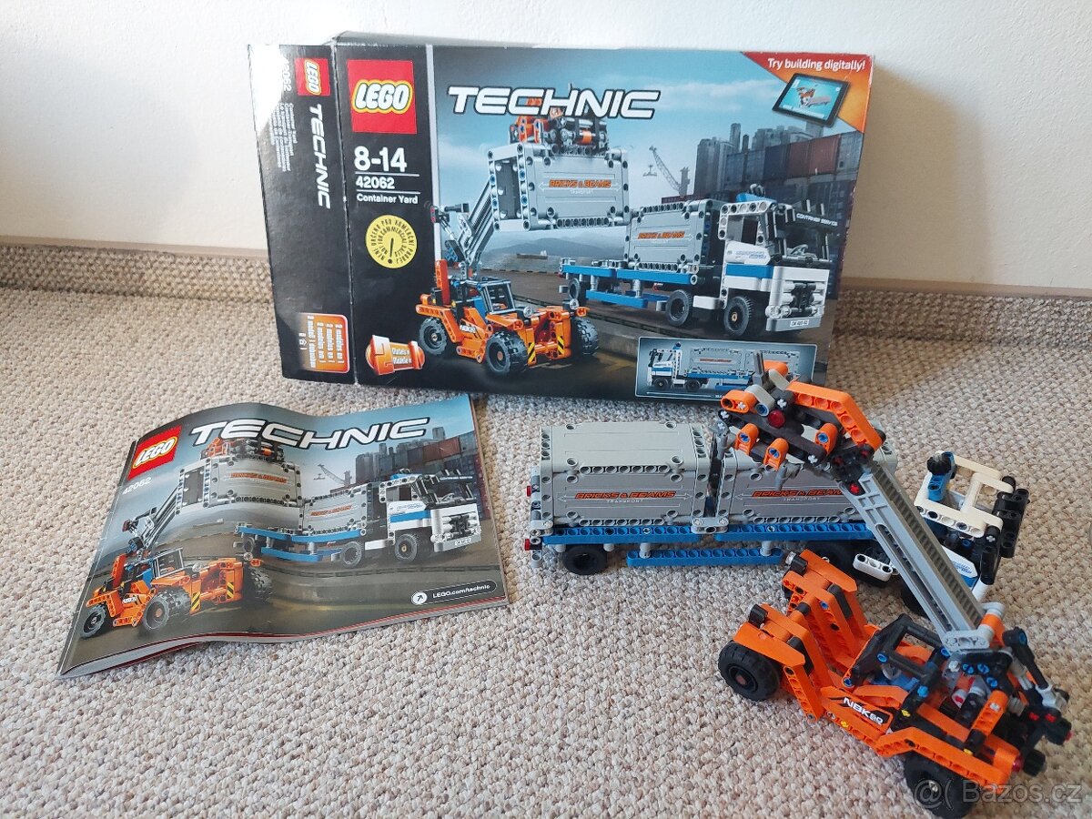 Prodám LEGO Technic 42062