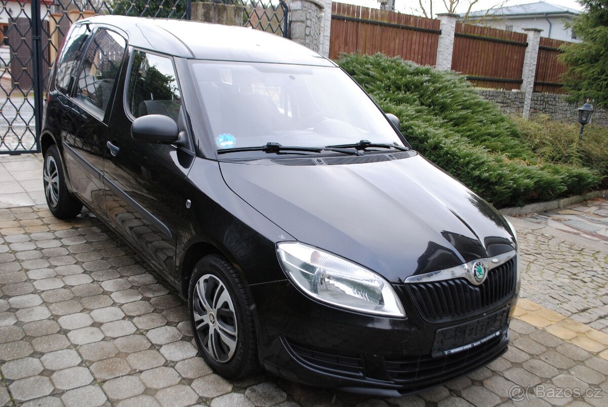 Škoda Roomster 1.2 TDi 55kW - klimatizace - ESP