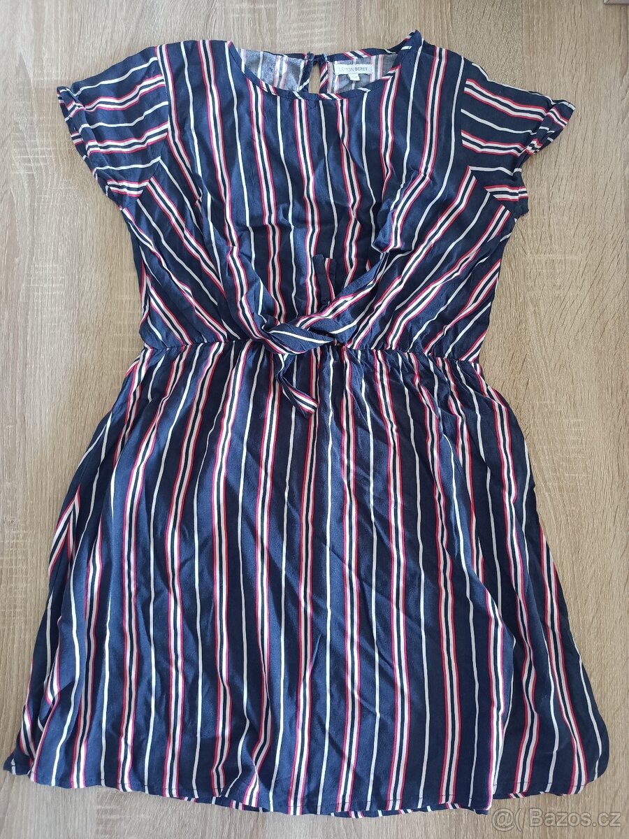 Dívčí námořnické šaty, velikost 152