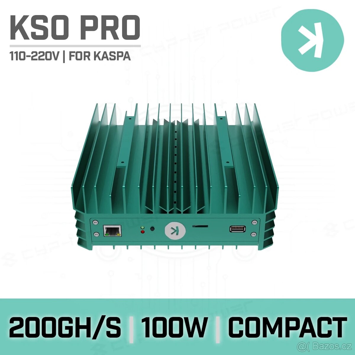 ICERIVER KAS KS0 PRO 200GH/s Kaspa