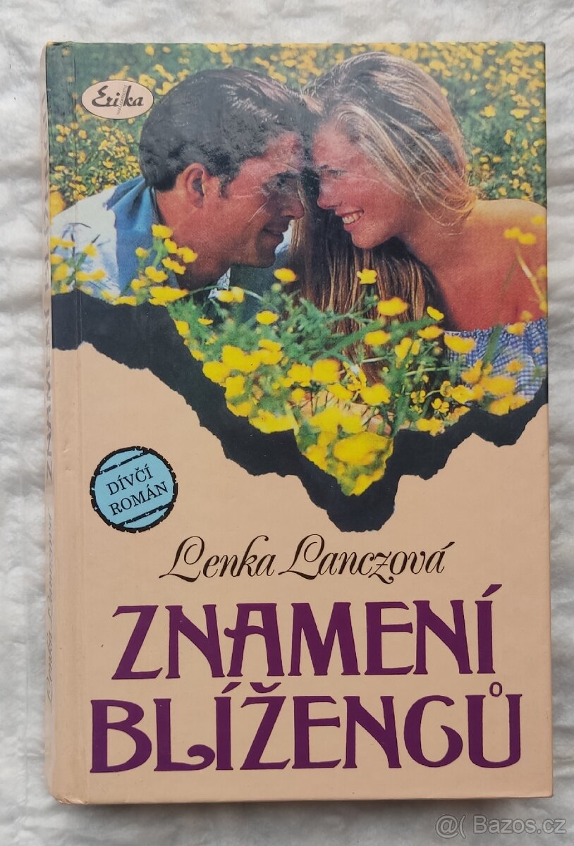 3x knihy Lenka Lanczová