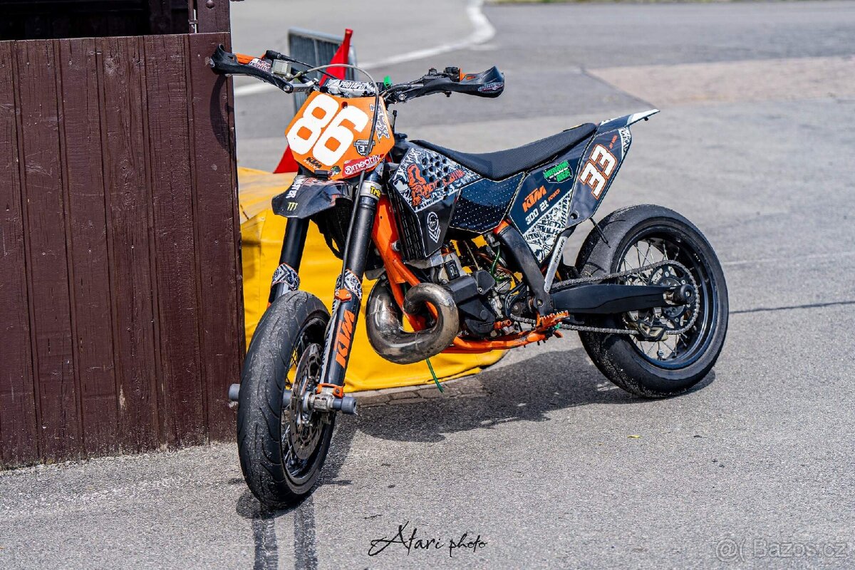 KTM EXC 300 - supermoto