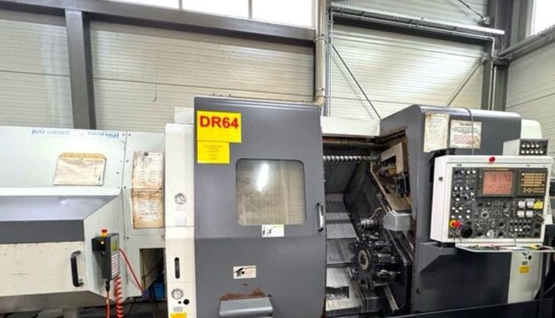 Soustruhy - CNC WT-250 MMY