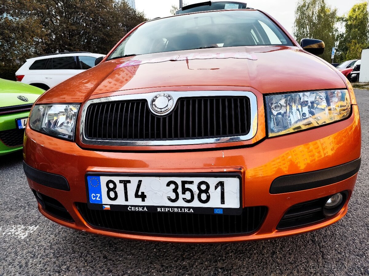 Fabia 1.2. HTP rv.2007