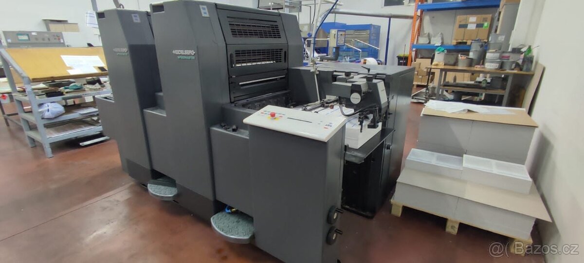 2000 HEIDELBERG SM 52-2 N+P