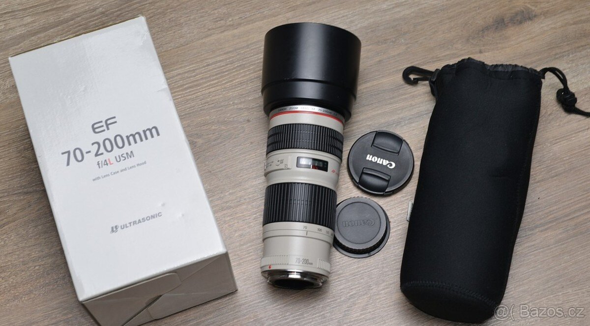 Canon EF 70-200mm f/4 L USM F.Frame