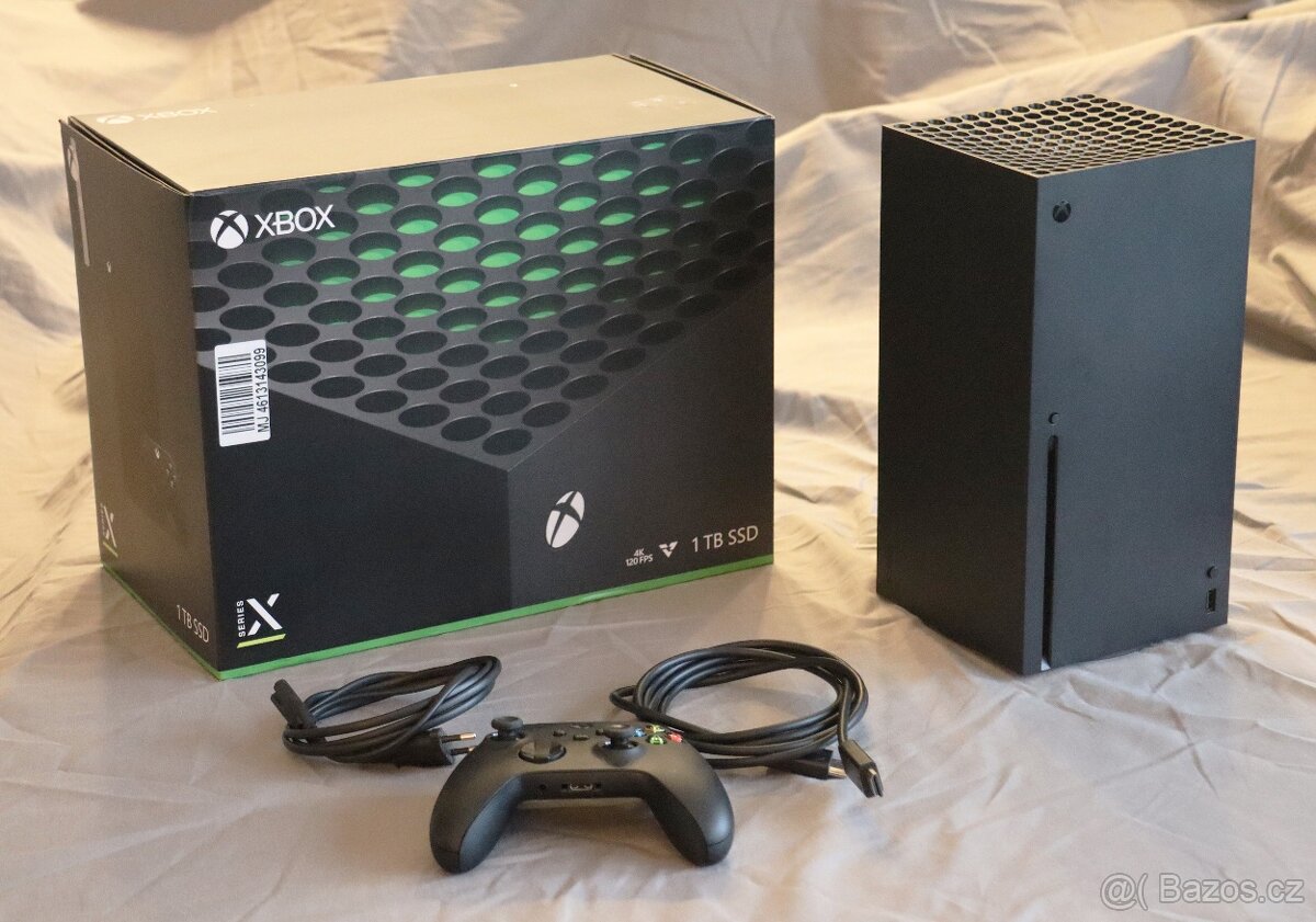 Xbox Series X (04.2023) v originálním balení