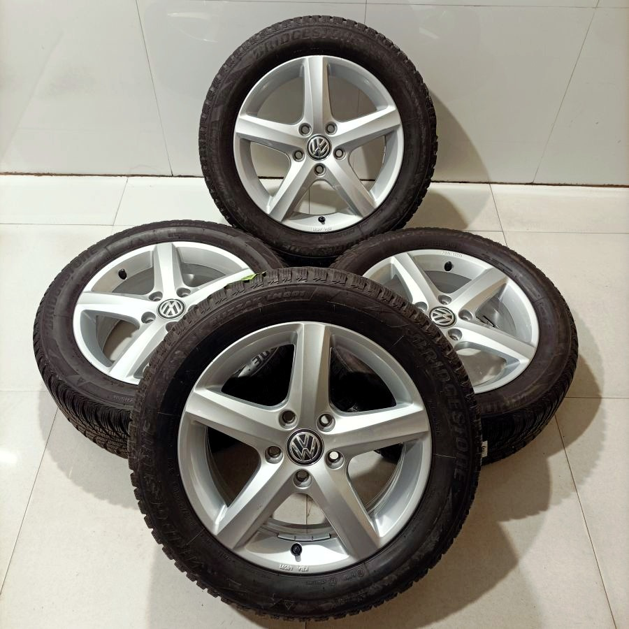 16" ALU kola – 5x112 – VOLKSWAGEN (AUDI, SEAT, ŠKODA)