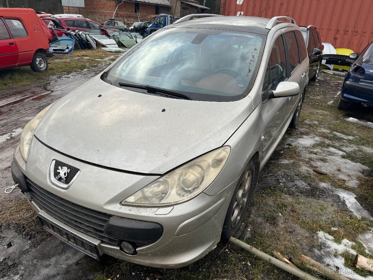 Dily z vozu Peugeot 307 2.0hdi rhr roland garros