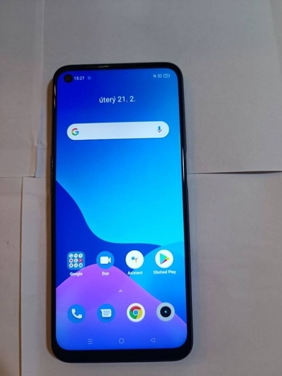 Realme 8 5G DualSIM 64GB černá