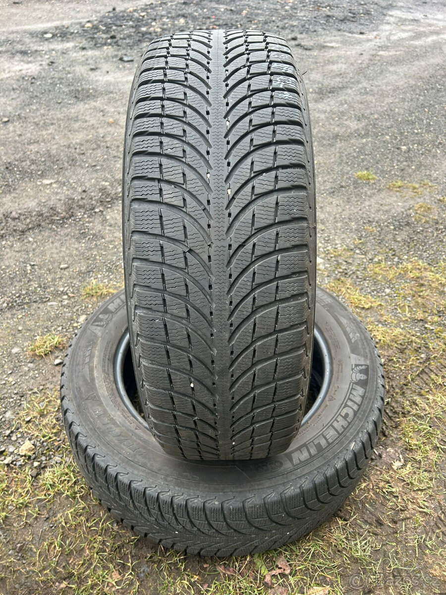 2ks zimní pneu Michelin 235/60/18