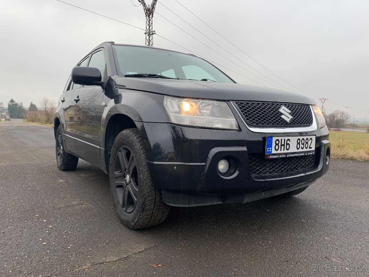 Suzuki Grand Vitara 2.0 benzín/lpg